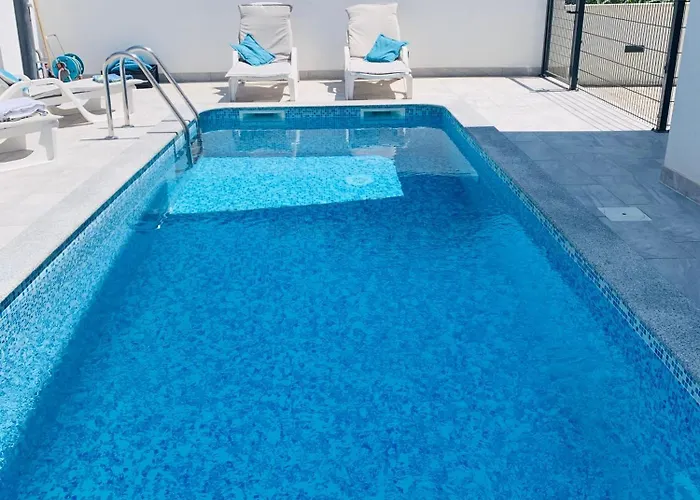 Spanic Haus Mit Pool * Vir