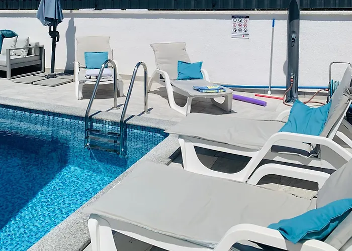 Spanic Haus Mit Pool Vir